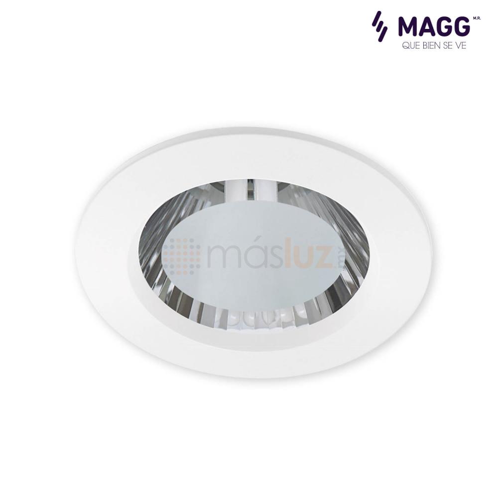 Lámpara Shot II Center Ø175mm 1x13w Blanco MAGG masluz