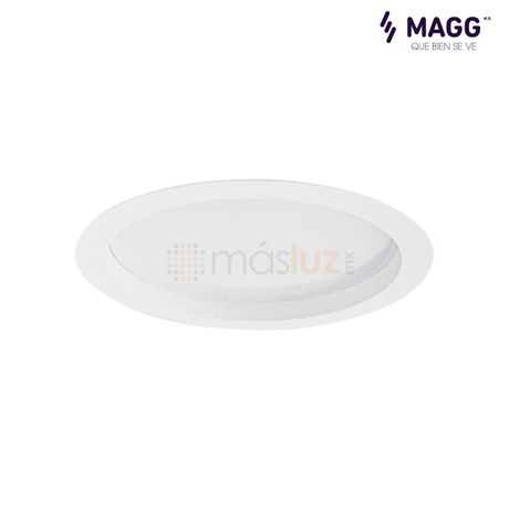 Luminario LED Luna 16 Ss 127V Blanco MAGG - Masluz