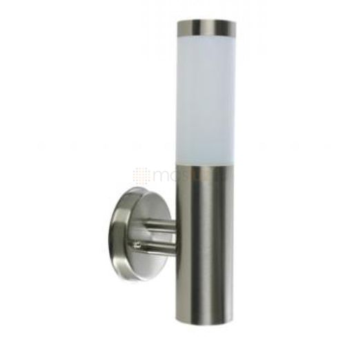 Arbotante Exterior con Rejilla Aluminio. Negro 5194/N masluz