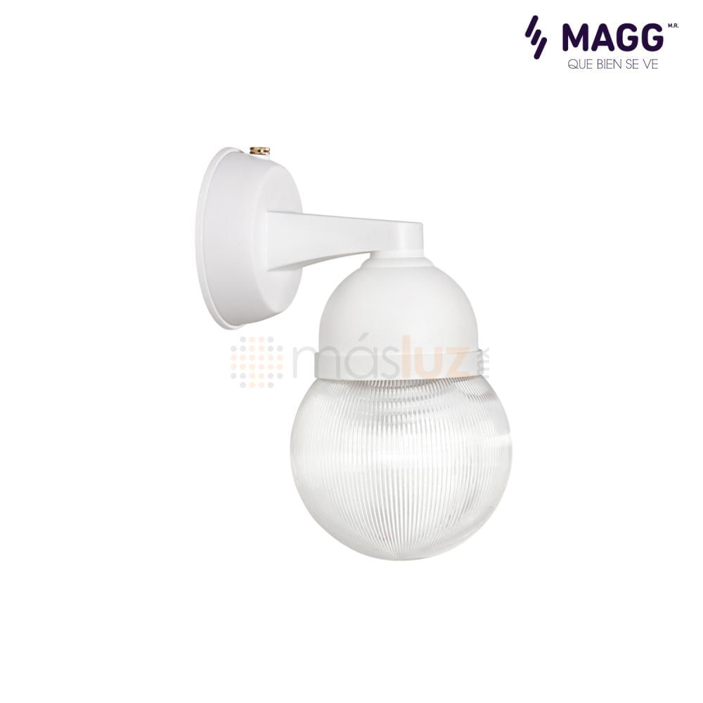 Lámpara Gold con Fotocelda Blanco 13W MAGG masluz