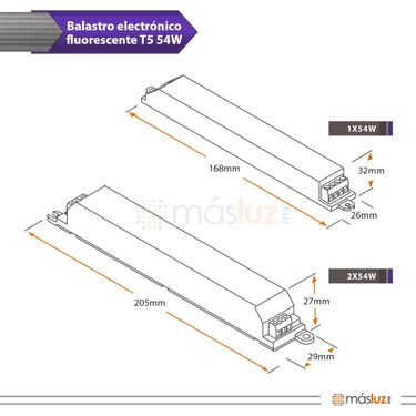 b0379-200-3-balastro-electronico-encendido-rapido-para-t5-1x54w-127v-magg-diagrama