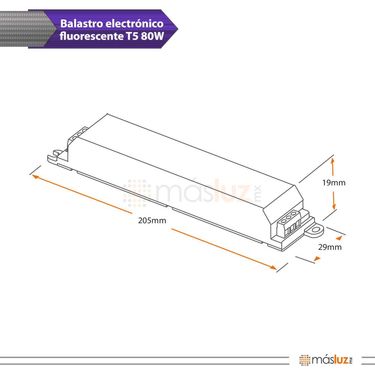 b0559-000-2-balastro-electronico-encendido-rapido-para-t5-1x80w-100-305v-magg-diagrama