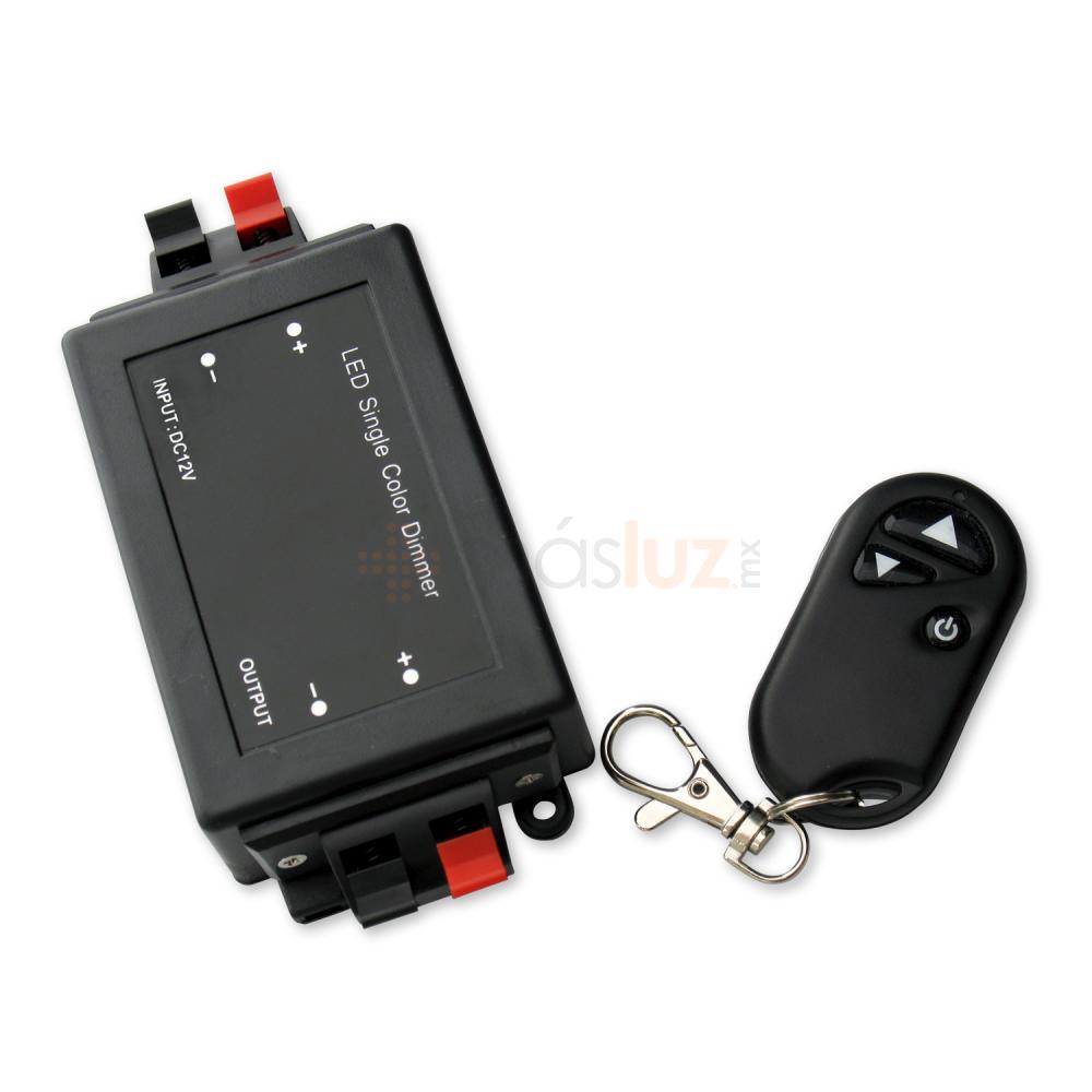 Dimmer Atenuador Inalámbrico con Control Remoto masluz