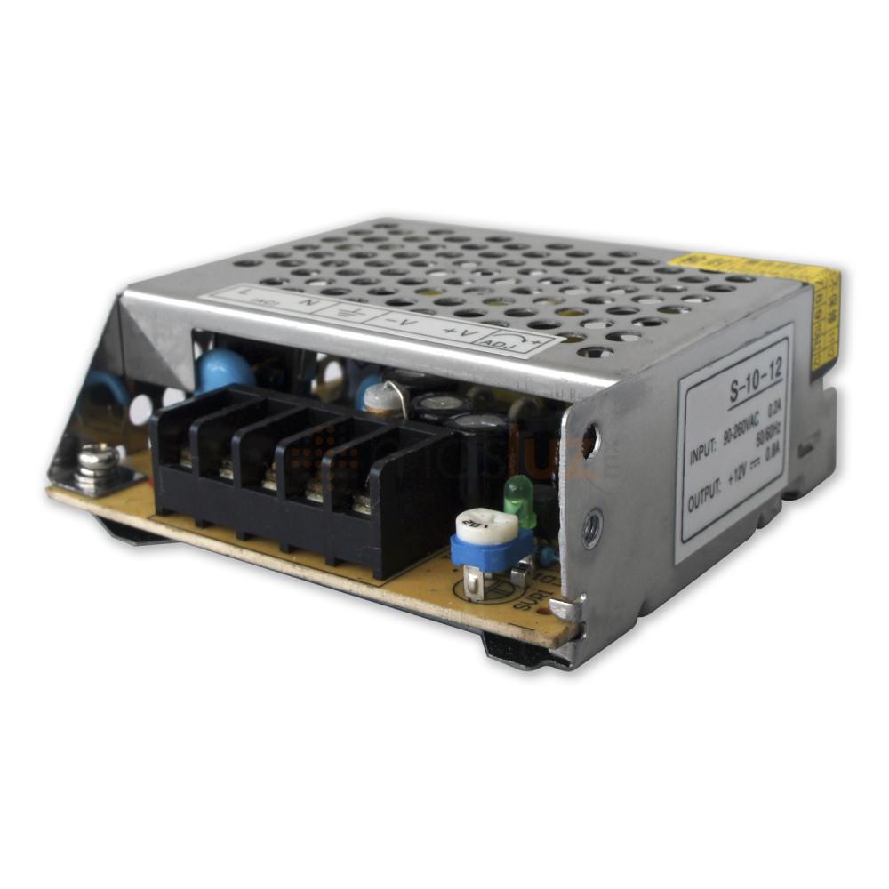 Transformador de 10W a 12V para Interior - masluz