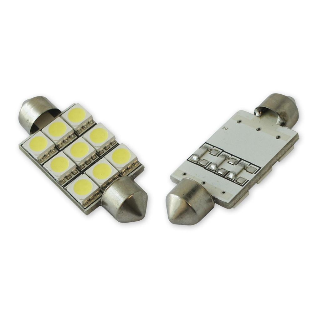 Foco LED S8 Festoon Vega Plus 42mm 4.5w masluz