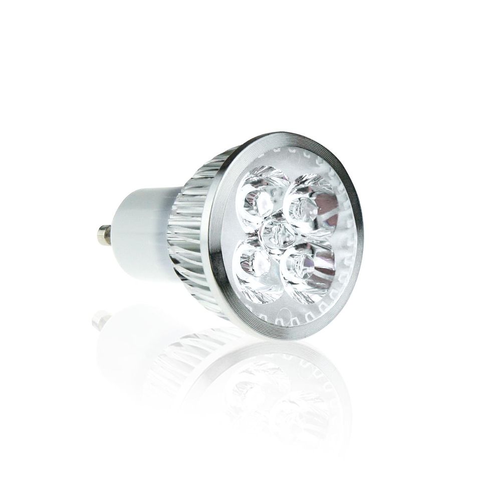 Lámpara Foco Led Dicroico Gu10 De 4w A 127v Masluz