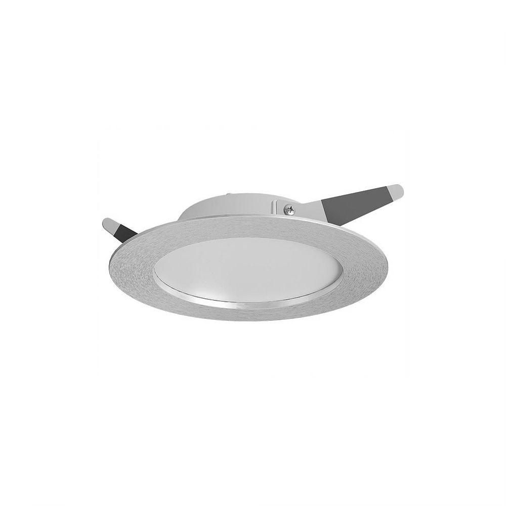 Lampara de techo Downlight LUNA 9 SSD 166mm 3000 K Níquel Satín - masluz