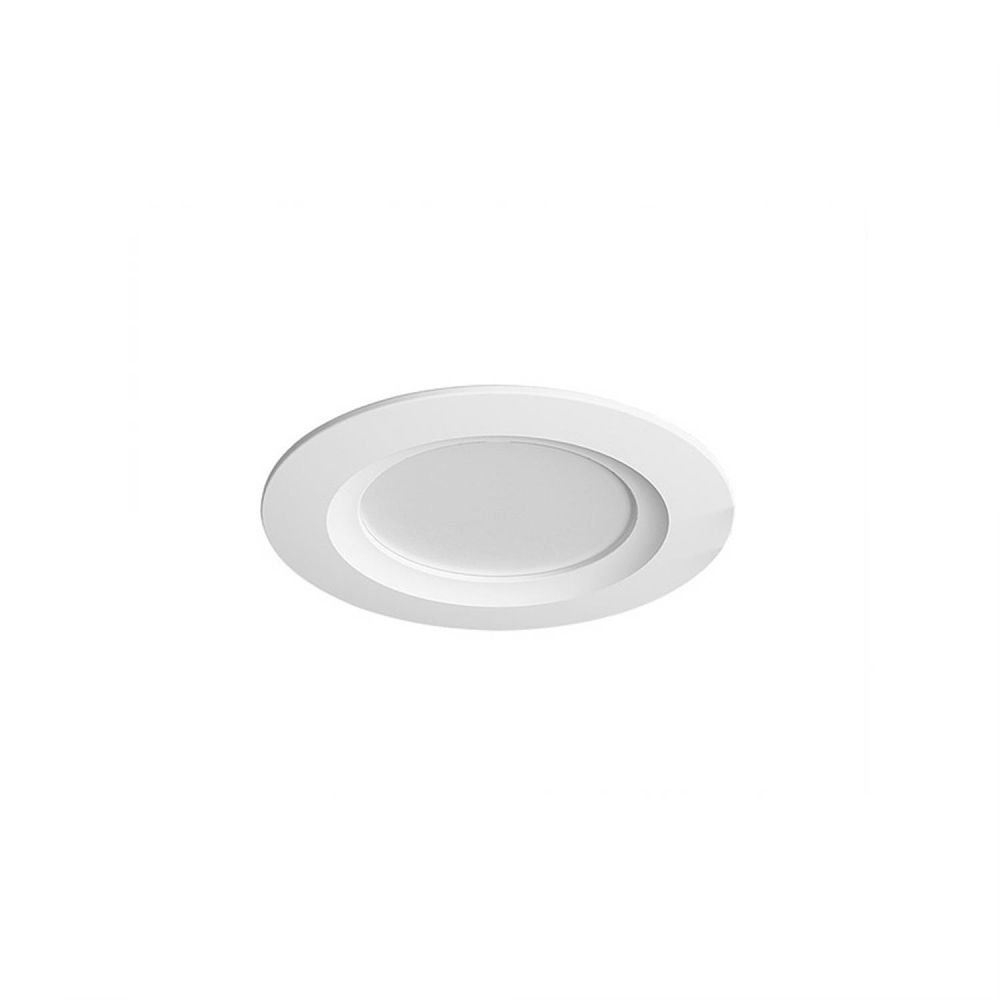 Lampara de techo Downlight LUNA 3 FLAT 6000 K Blanco - masluz
