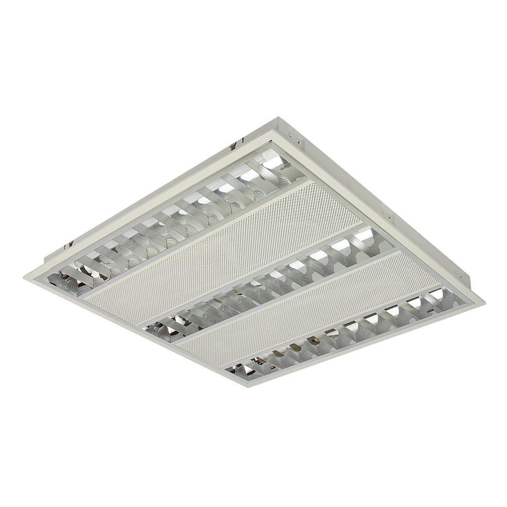 Techo/Plafón Fluorescente 50w Blanco 6500k Tecnolite Ltl3140/