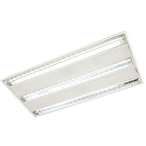 Gabinete Techo/Plafón Led 20w Negro 4000k Tecnolite 20lfcled1281mv40n