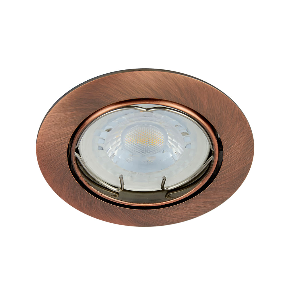 Ceiling / Down Light Techo/Plafón 46w Cobre Tecnolite Yd-330/C - masluz