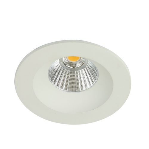Lampara de techo Downlight SQ 13 FLAT 3000 K Blanco - masluz