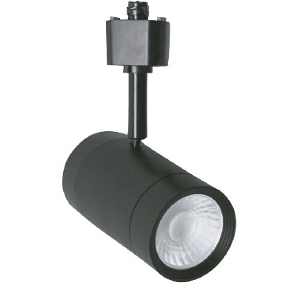 Canope / Riel Techo/Plafón Led 15w Negro 3000k Tecnolite Ysnled013/N