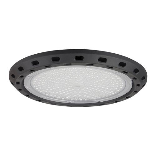 Pendante Suspender/Colgante 200w Negro 6500k Tecnolite 200ufoled65mvn