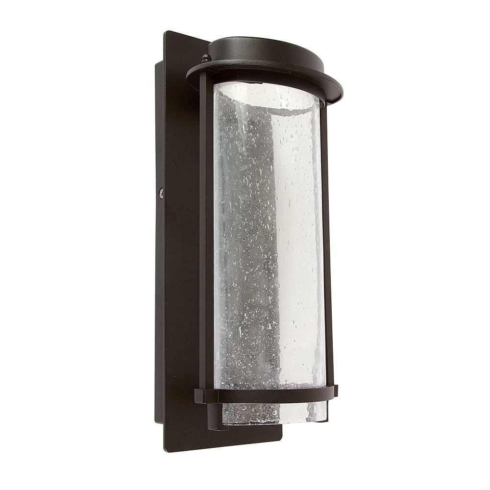 Aplique / Arbotante Pared Led 16w Negro 3000k Tecnolite Aplique / Arbotante Pared Led 16w Negro 3000k Tecnolite