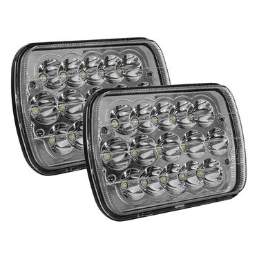 Par De Faros Led Diseño Redondo Y/O Cuadrado Con 10w De Luz