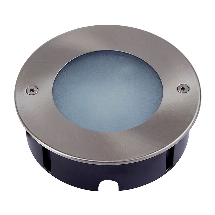 lampara exterior led fragata empotrable