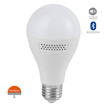 Foco tipo bombillo LED A19 E27 6W 127V 65K Luz de día – Grupo Boxito