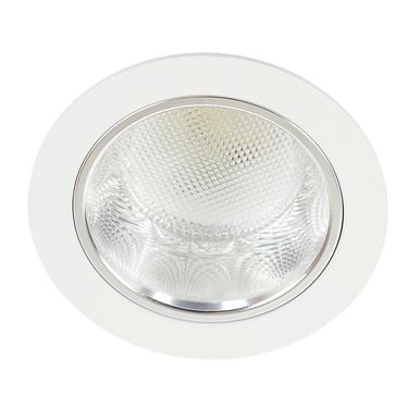 Lampara De Techo Led Caroli Empotrar Blanco Tecnolite - masluz