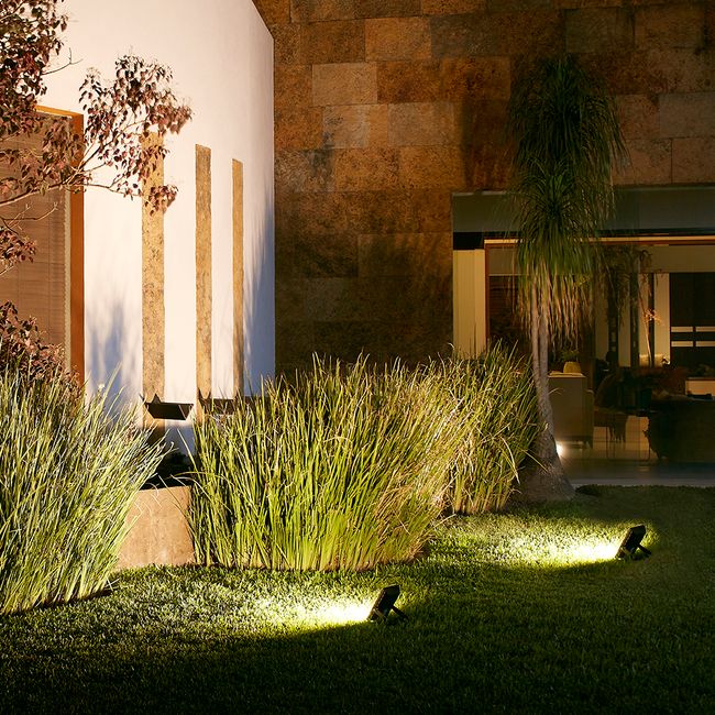 reflector led para piso lumiere1 9w