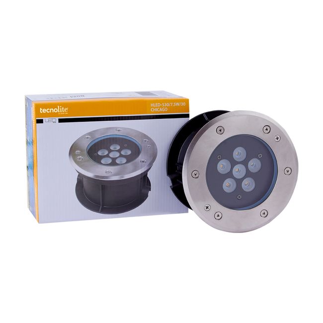 lampara de piso sumergible led chicago