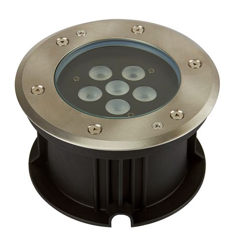 lampara piso sumergible led rgb chicago