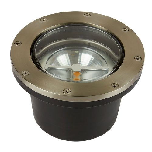 Lampara De Piso Led Calicut Empotrable 6w Aluminio Tecnolite masluz