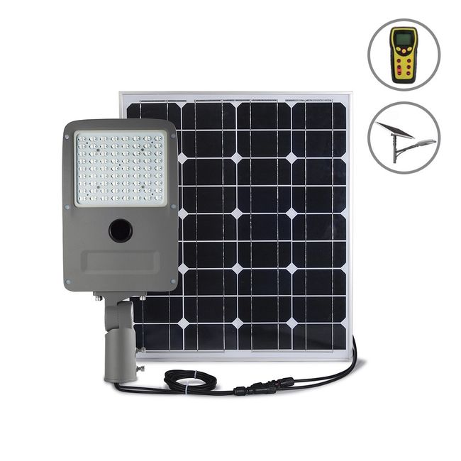 lampara led solar kokab 40w 5000k