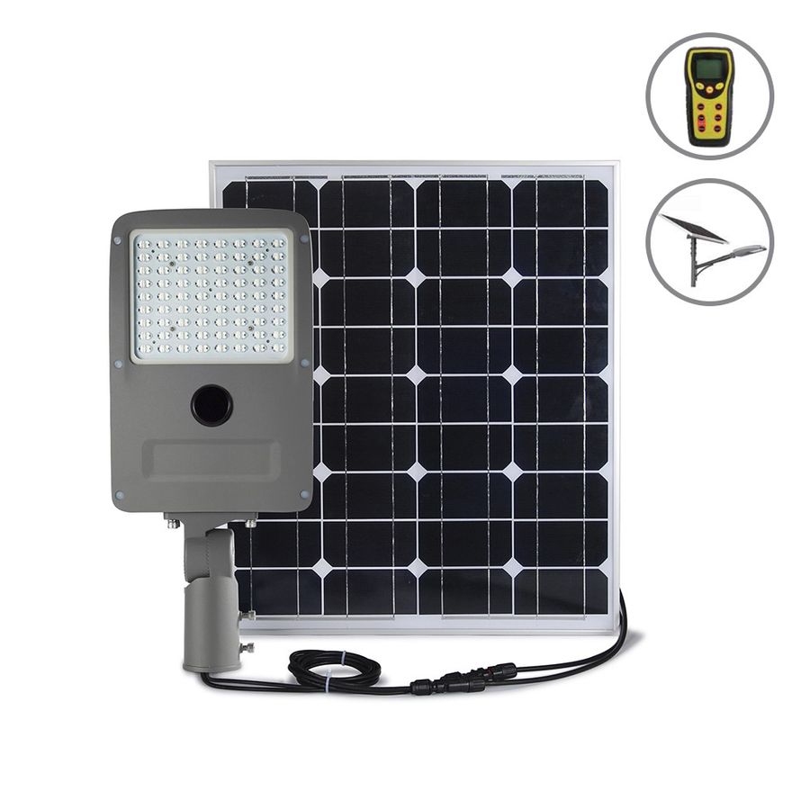 lampara led solar kokab 40w 5000k